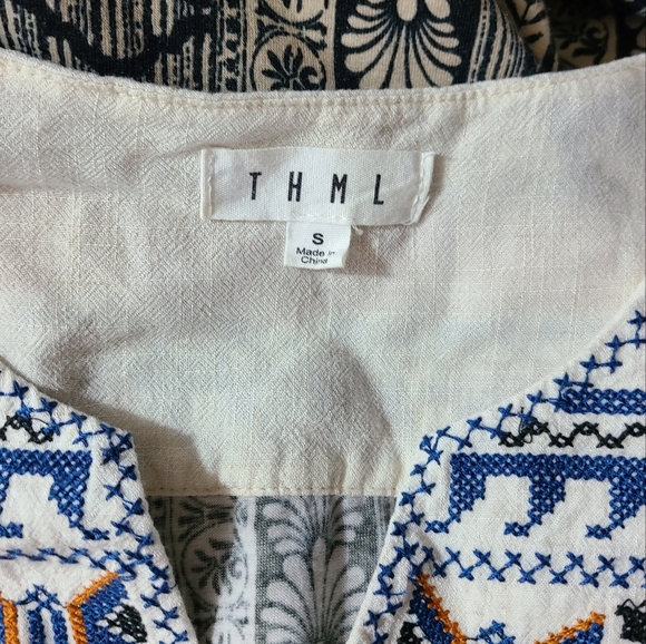 THML Embroidered Sleeveless Dress - Picture 6 of 6